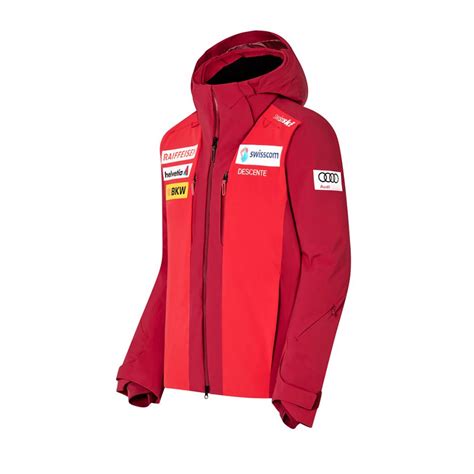 descente swiss wc replica jacket|Descente 2023 Swiss Team Replica Jacket .